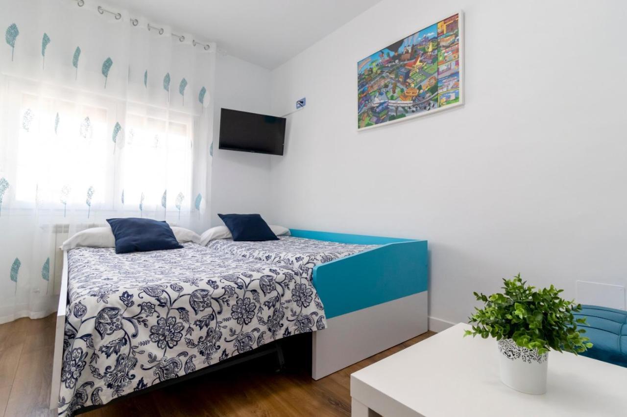 La Casa De Silvia Visita Parque Warner, Madrid Y Alrededores San Martín de la Vega Eksteriør billede